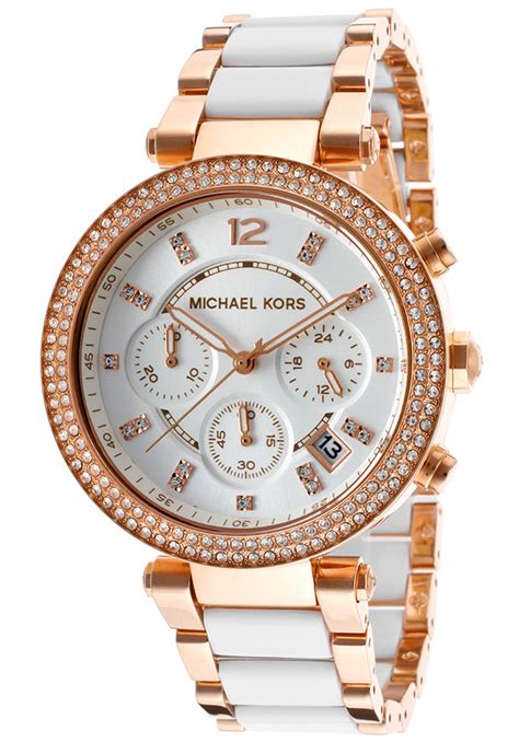 michael kors ladies watch parker|mk5774.